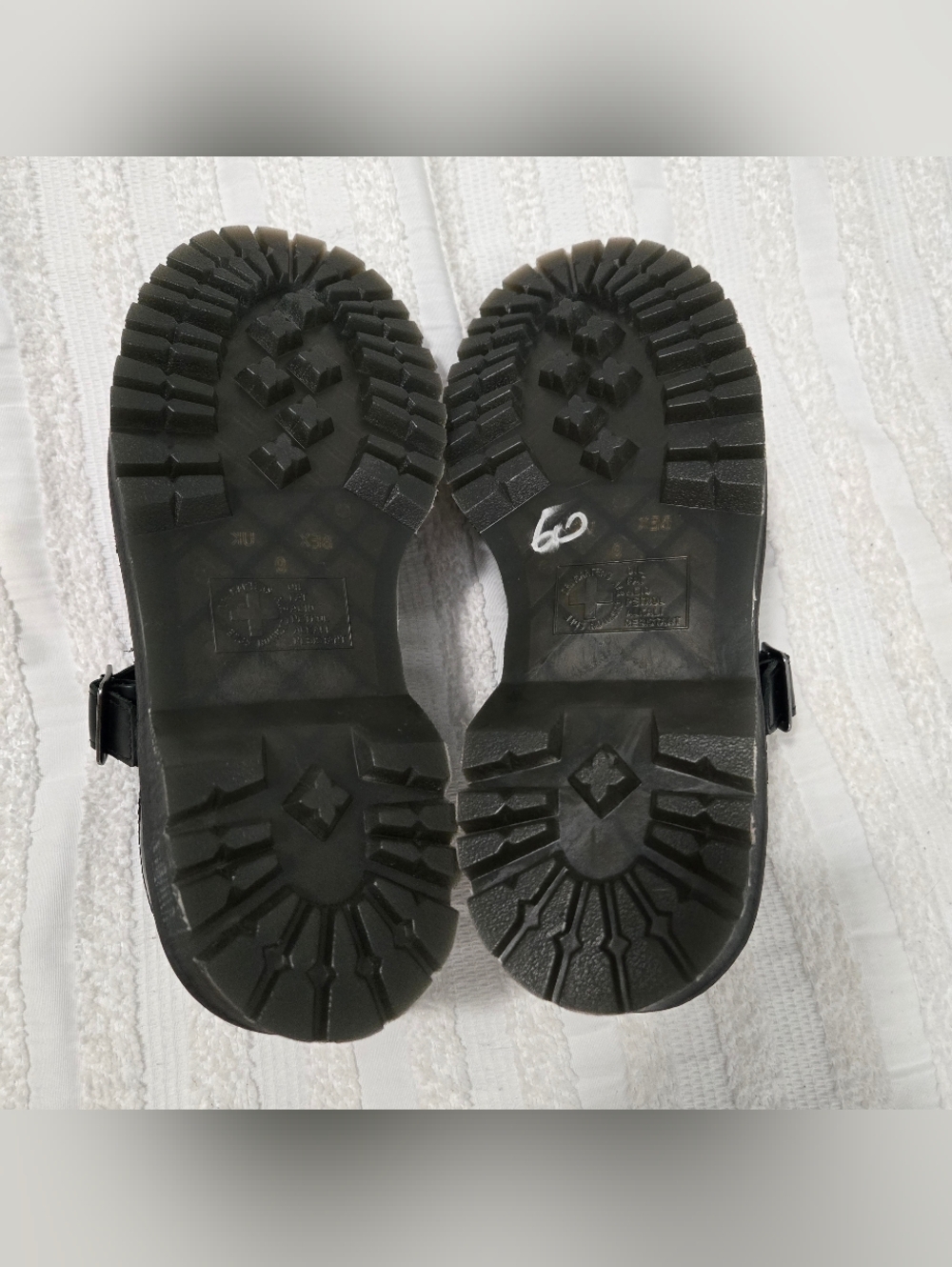 Dr. Martens - Bethan Black Mary Jane Platforms - Picture 3 of 9